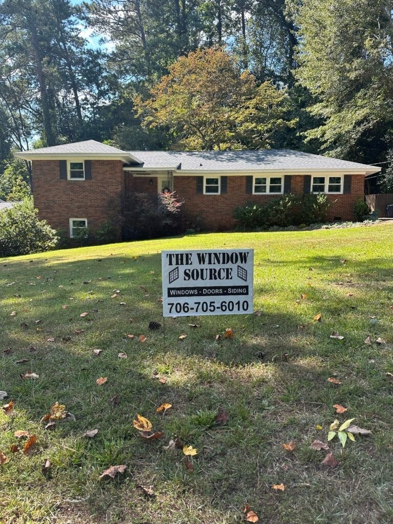 Single Pane upgrade to energy efficient double hung windows
