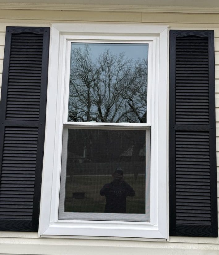 New 6000 Series double hung replacement windows installed in Snellville, Georgia